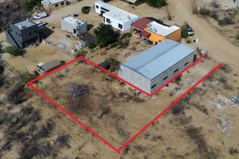 Lote Los Barriles BCS